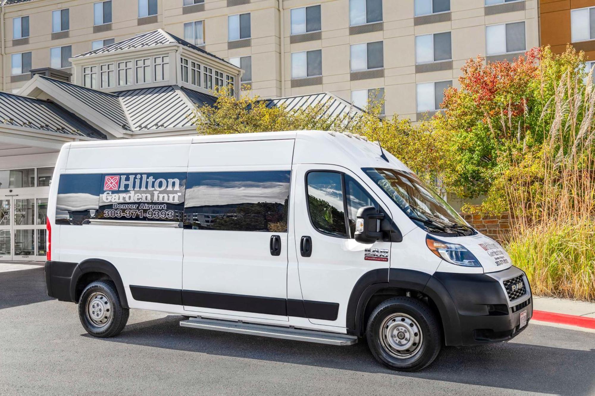 Hilton Garden Inn Denver Airport Aurora Kültér fotó